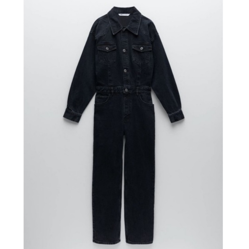 ❤️ Denim Jumpsuit❤️